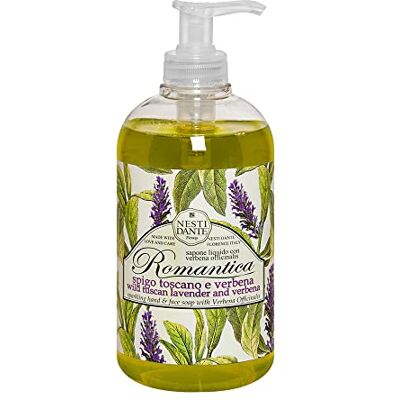Nesti Dante Romantica Lavender & Verbena Liquid Soap Nesti Dante Romantica Lavender & Verbena Liquid Soap