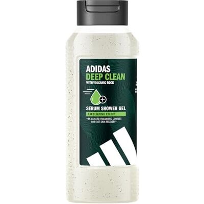 adidas Active Skin & Mind Deep Clean Aromatische douchegel voor heren, 250 ml adidas Active Skin & Mind Deep Clean Aromatische douchegel voor heren, 250 ml