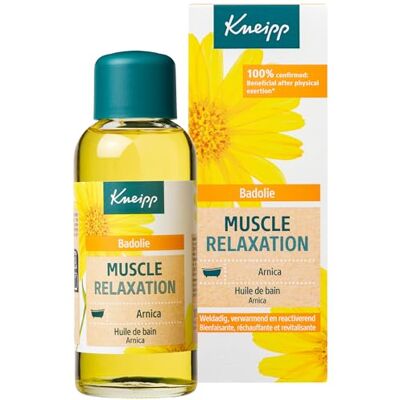Kneipp Badolie Arnica Spier & Gewricht, 100 ml Kneipp Badolie Arnica Spier & Gewricht, 100 ml
