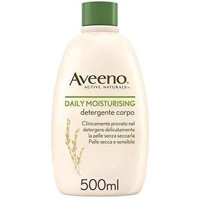 Aveeno Daily Moisturising Moisturising Shower Lightly Fragranced Douchegel, 500 ml Aveeno Daily Moisturising Moisturising Shower Lightly Fragranced Douchegel, 500 ml