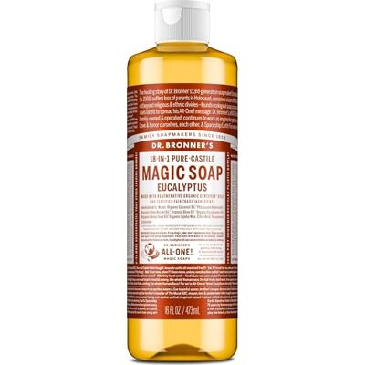 Dr. Bronner's DR BRONNERS Eucalyptus Eucalyptus Natuurlijke Vloeibare Zeep 475 ml Dr. Bronner's DR BRONNERS Eucalyptus Eucalyptus Natuurlijke Vloeibare Zeep 475 ml