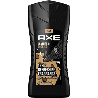 AXE Douchegel Leer en Koekjes 250 ml AXE Douchegel Leer en Koekjes 250 ml