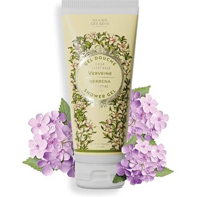 Panier des Sens Verbena Hydraterende douchegel, 200 ml, fris Panier des Sens Verbena Hydraterende douchegel, 200 ml, fris