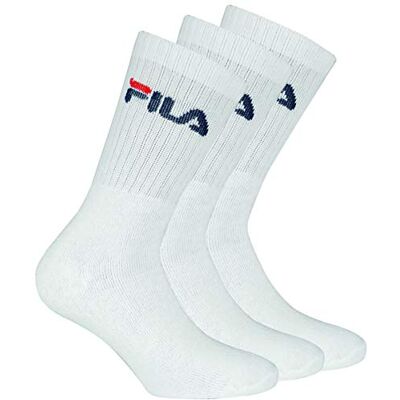 Fila F9505 Chaussettes Mixte Adulte Chaussettes Mixte (lot de 3) Fila F9505 Chaussettes Mixte Adulte Chaussettes Mixte (lot de 3)