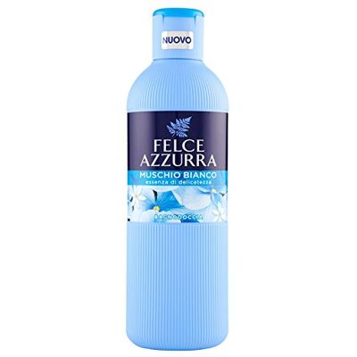 Felce Azzurra 6 stuks Muskus White Douchebad 650 ml Totaal: 3900 ml Felce Azzurra 6 stuks Muskus White Douchebad 650 ml Totaal: 3900 ml