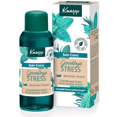 Kneipp Goodbye Stress Bad-Olie, 915876, 100 Ml Kneipp Goodbye Stress Bad-Olie, 915876, 100 Ml