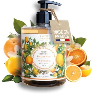 Panier des Sens Vloeibare Zeep van Marseille provence Made in France 500ml Panier des Sens Vloeibare Zeep van Marseille provence Made in France 500ml