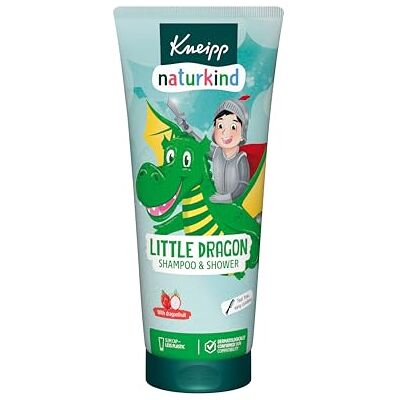 Kneipp Kids Little Dragon 2-in-1 shampoo/douchegel voor de gevoelige kinderhuid Kneipp Kids Little Dragon 2-in-1 shampoo/douchegel voor de gevoelige kinderhuid