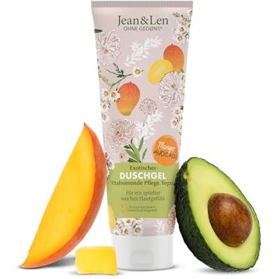 Jean & Len Exotische Douchegel Mango/Avocado, 250 Ml Jean & Len Exotische Douchegel Mango/Avocado, 250 Ml