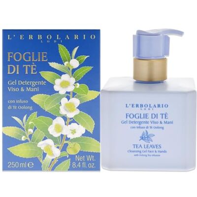 L'Erbolario Foglie Di T reinigingsmiddel voor gezicht en handen L'Erbolario Foglie Di T reinigingsmiddel voor gezicht en handen