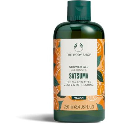 The Body Shop Shower Gel, Satsuma, 8,4 vloeibare ounces by The Body Shop Shower Gel, Satsuma, 8,4 vloeibare ounces by