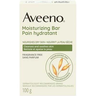 Aveeno Active Naturals Moisturizing Bar for Dry Skin 100 g Aveeno Active Naturals Moisturizing Bar for Dry Skin 100 g
