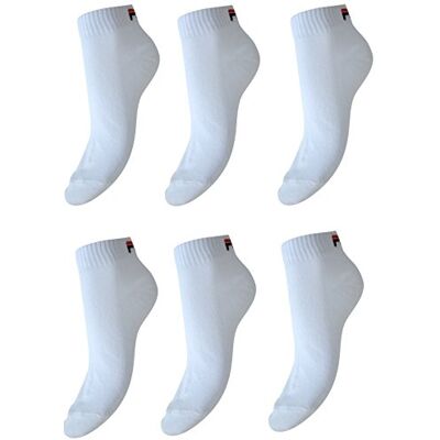 Fila F9300 Chaussettes Mixte Adulte Chaussettes Mixte (lot de 3) Fila F9300 Chaussettes Mixte Adulte Chaussettes Mixte (lot de 3)