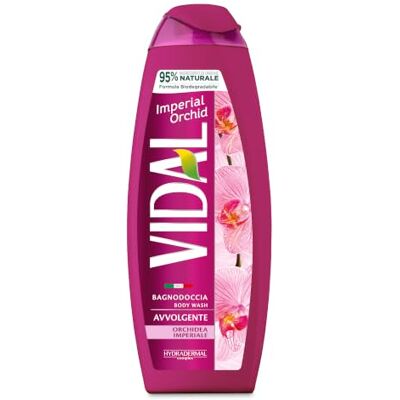 Vidal Imperial Orchidee wikkeldouche, 500 ml Vidal Imperial Orchidee wikkeldouche, 500 ml