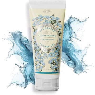 Panier des Sens Natuurlijke Criste de Mer Douchegel Hydraterende Douchegel Met Olijfolie 96% Natuurlijke Ingrediënten Douchegel pH Mildes 200 ml Panier des Sens Natuurlijke Criste de Mer Douchegel Hydraterende Douchegel Met Olijfolie 96% Natuurlijke Ingrediënten Douchegel pH Mildes 200 ml