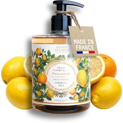 Panier des Sens Vloeibare Zeep van Marseille provence Made in France 500ml Panier des Sens Vloeibare Zeep van Marseille provence Made in France 500ml