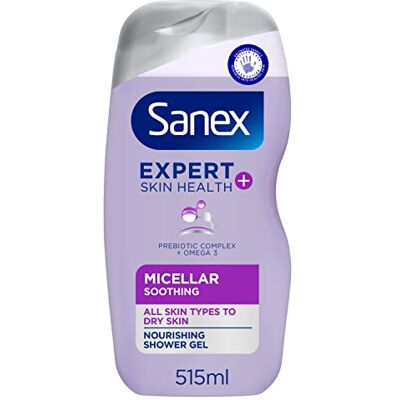 Sanex Biomeprotect Micellaire rustgevende douchegel 515 ml Sanex Biomeprotect Micellaire rustgevende douchegel 515 ml