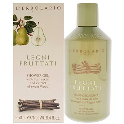 L'Erbolario Legni Fruttati Douchegel 250 ml L'Erbolario Legni Fruttati Douchegel 250 ml