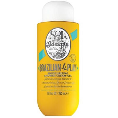 Sol de Janeiro Brazilian 4 Play Moisturizing Shower Cream-Gel .. Sol de Janeiro Brazilian 4 Play Moisturizing Shower Cream-Gel ..