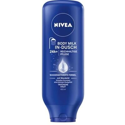 NIVEA Body Milk Body Milk voor de droge huid, 6 stuks, 400 ml NIVEA Body Milk Body Milk voor de droge huid, 6 stuks, 400 ml