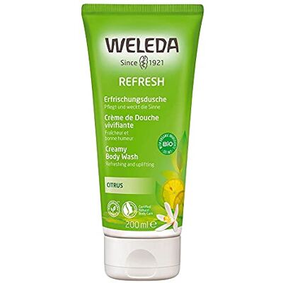 WELEDA Citrus Creamy Body Wash 200 ml WELEDA Citrus Creamy Body Wash 200 ml