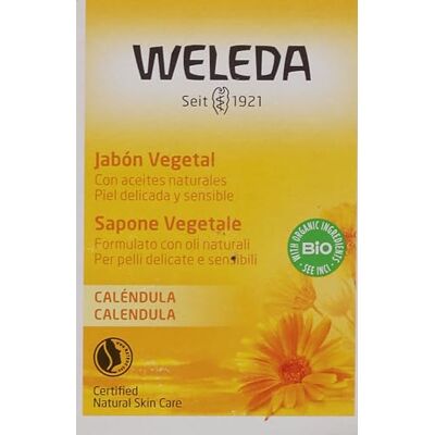 WELEDA Calendula babyzeep 100 ml 100 g WELEDA Calendula babyzeep 100 ml 100 g