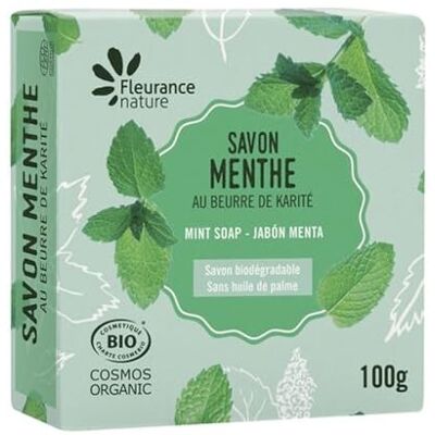 Fleurance Nature Jabon Perfect Mint Pastille 100 g, Standaard, One Size Fleurance Nature Jabon Perfect Mint Pastille 100 g, Standaard, One Size