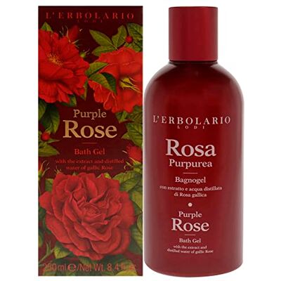 L'Erbolario Pure Rose Badgel 250 ml L'Erbolario Pure Rose Badgel 250 ml