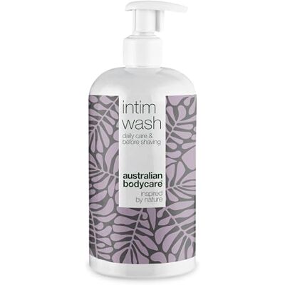 Australian Bodycare Intim Wash 500ml Intieme Wasemulsie voor Vrouwen & Mannen met Natuurlijke &Vegan Australische Tea Tree Olie voor de Vrouwelijke Hygiëne & Scheren De Wasemulsie is Dermatologisch getest en pH-Neutraal Australian Bodycare Intim Wash 500ml Intieme Wasemulsie voor Vrouwen & Mannen met Natuurlijke &Vegan Australische Tea Tree Olie voor de Vrouwelijke Hygiëne & Scheren De Wasemulsie is Dermatologisch getest en pH-Neutraal