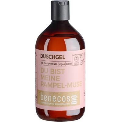 benecos douchegel grapefruit 500 ml benecos douchegel grapefruit 500 ml