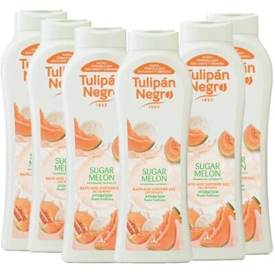 TULIPAN NEGRO Tulipan Noir Tulipan Sugar Melon Gel Zwart 650 ml TULIPAN NEGRO Tulipan Noir Tulipan Sugar Melon Gel Zwart 650 ml