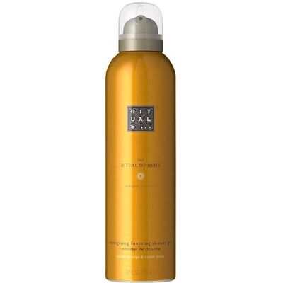Rituals The Ritual of Mehr Sweet Orange & Cedar Wood Schuimende douchegel 200 ml Rituals The Ritual of Mehr Sweet Orange & Cedar Wood Schuimende douchegel 200 ml