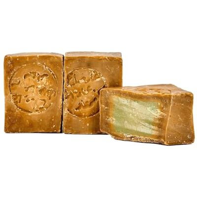 Carenesse Originele Zeep "Alep" 2 x 200 g, 60% olijfolie en 40% laurierolie, natuurlijke zeep handgemaakt volgens traditie en lange rijping Carenesse Originele Zeep "Alep" 2 x 200 g, 60% olijfolie en 40% laurierolie, natuurlijke zeep handgemaakt volgens traditie en lange rijping