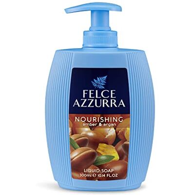 Felce Azzurra Voedende vloeibare zeep amber en argan, zachte huid 300 ml Felce Azzurra Voedende vloeibare zeep amber en argan, zachte huid 300 ml