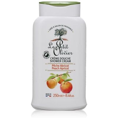 Le Petit Olivier Peche et Apricot Douche Creme, 250 Ml Le Petit Olivier Peche et Apricot Douche Creme, 250 Ml