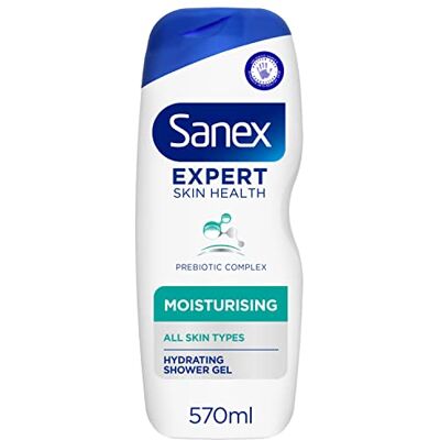 Sanex Biomeprotect Hydraterende douchegel 570 ml Sanex Biomeprotect Hydraterende douchegel 570 ml