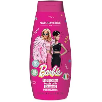 Naturaverde Barbie schuimbad 250 ml, delicate formule met biologisch kamille-extract voor de veilige hygiëne van kinderen Naturaverde Barbie schuimbad 250 ml, delicate formule met biologisch kamille-extract voor de veilige hygiëne van kinderen