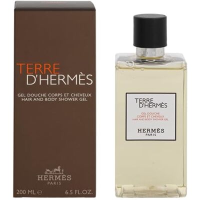 Hermès Hermes Hermes Terre D' Hair and Body Douchegel, 200 ml Hermès Hermes Hermes Terre D' Hair and Body Douchegel, 200 ml