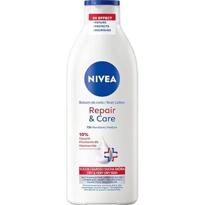 NIVEA Regenererende bodylotion kleding en verzorging 400 ml NIVEA Regenererende bodylotion kleding en verzorging 400 ml
