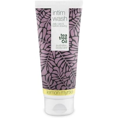 Australian Bodycare Intieme reiniger 200 ml Tea tree olie + citroen mirtle intieme reinigingsgel bij jeuk en ongewenste geur intieme reinigingslotion voor zones Australian Bodycare Intieme reiniger 200 ml Tea tree olie + citroen mirtle intieme reinigingsgel bij jeuk en ongewenste geur intieme reinigingslotion voor zones