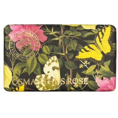 The English Soap Company Royal Botanical Gardens, Kew Osmanthus Rose Luxury Shea Butter Soap 240 g The English Soap Company Royal Botanical Gardens, Kew Osmanthus Rose Luxury Shea Butter Soap 240 g