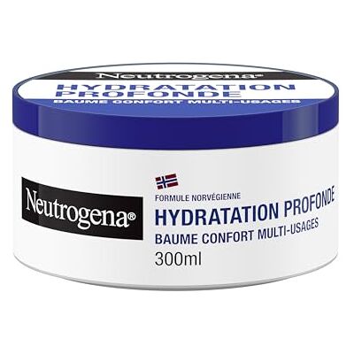 Neutrogena Comfort balsem, multifunctioneel, diepe hydratatie, pot van 300 ml Neutrogena Comfort balsem, multifunctioneel, diepe hydratatie, pot van 300 ml