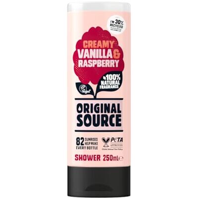 ORIGINAL SOURCE Vanilla & Raspberry Shower 250 ml by Trifing ORIGINAL SOURCE Vanilla & Raspberry Shower 250 ml by Trifing