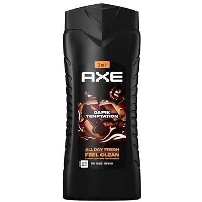 AXE douchegel Dark Temptation 400 ml (1er Pack) AXE douchegel Dark Temptation 400 ml (1er Pack)