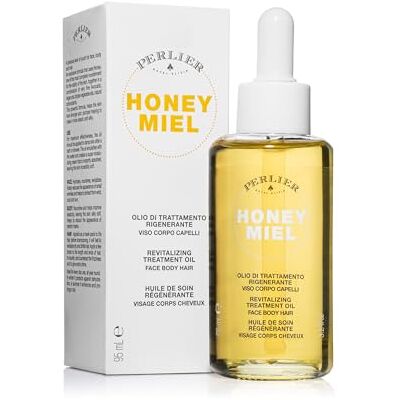 Perlier , Body Honey Honing – lichaamsverzorging – hydraterende en regeneratieve olie voor gezicht, lichaam en haar met biologische honing, 100% Italiaanse honing – fles van 95 ml Perlier , Body Honey Honing – lichaamsverzorging – hydraterende en regeneratieve olie voor gezicht, lichaam en haar met biologische honing, 100% Italiaanse honing – fles van 95 ml