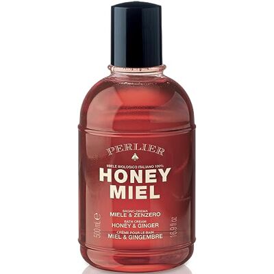 Perlier Honey Honing Bain Cream Honing & Gember 500 ml Perlier Honey Honing Bain Cream Honing & Gember 500 ml