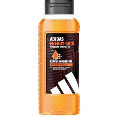 adidas Active Skin & Mind Energy Kick verfrissende douchegel voor heren, 250 ml adidas Active Skin & Mind Energy Kick verfrissende douchegel voor heren, 250 ml