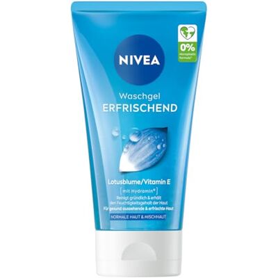 NIVEA Verfrissende reinigingsgel voor normale en gemengde huid, 150 ml NIVEA Verfrissende reinigingsgel voor normale en gemengde huid, 150 ml