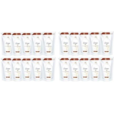 Dove Eco-navulling vloeibare zeep handen lichaam gezicht kostbare zijde 500 ml (20) Dove Eco-navulling vloeibare zeep handen lichaam gezicht kostbare zijde 500 ml (20)