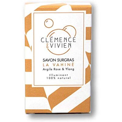 Clémence & Vivien Vahiné koude zeep 100 g Clémence & Vivien Vahiné koude zeep 100 g